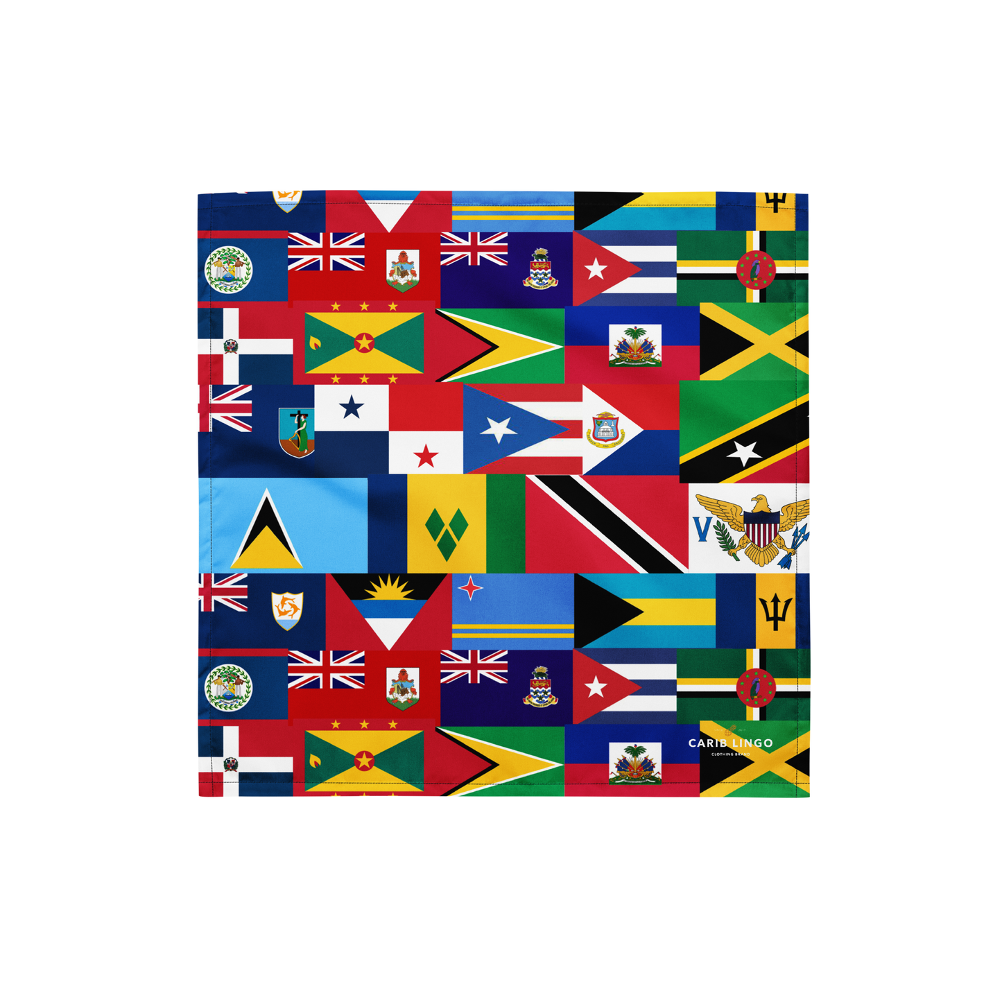 West Indian Flags bandana