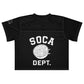 Soca Dept. Boxy football jersey