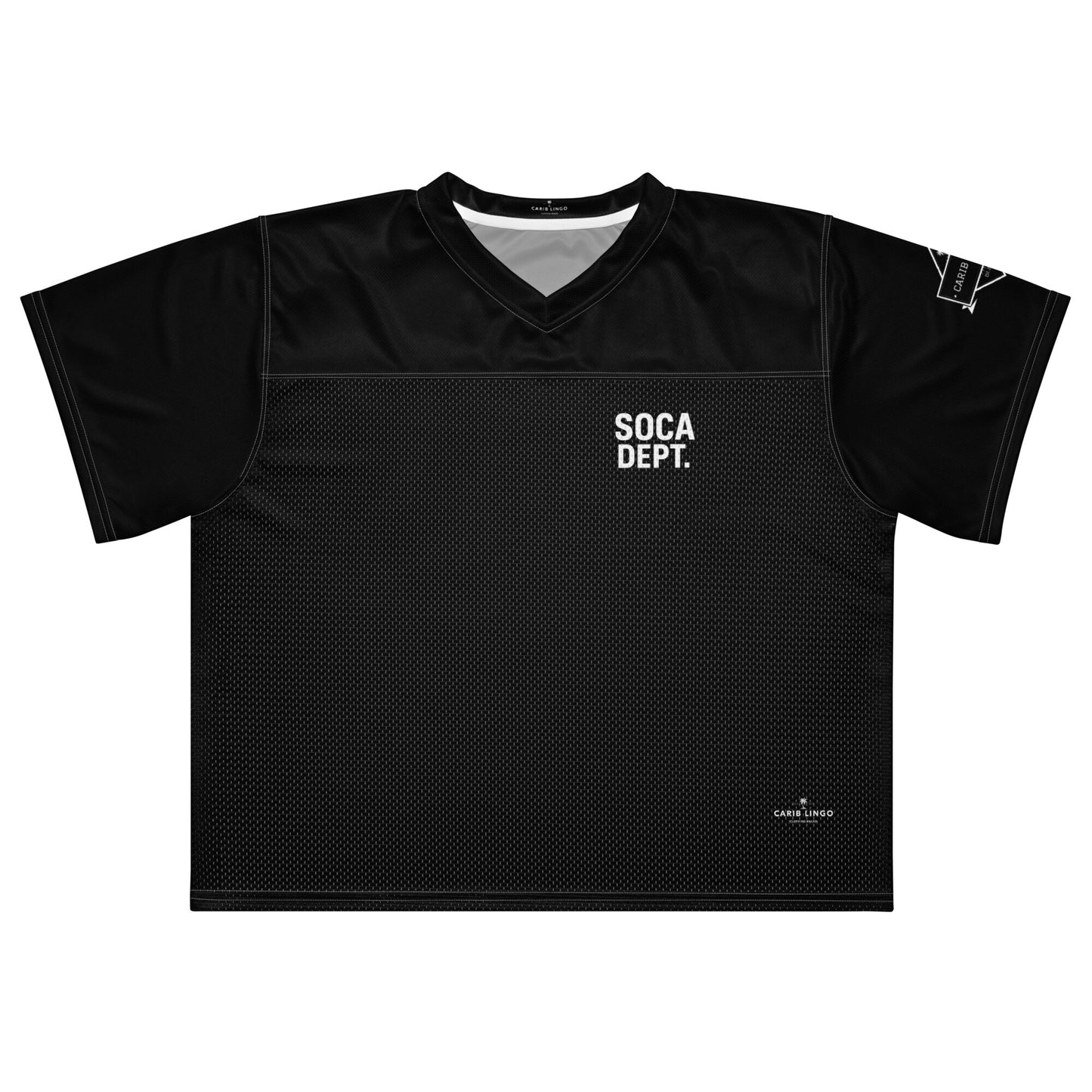 Soca Dept. Boxy football jersey