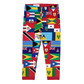 West Indian Flag Capri Leggings