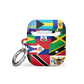 West Indian Flags Case for AirPods®