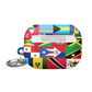 West Indian Flags Case for AirPods®