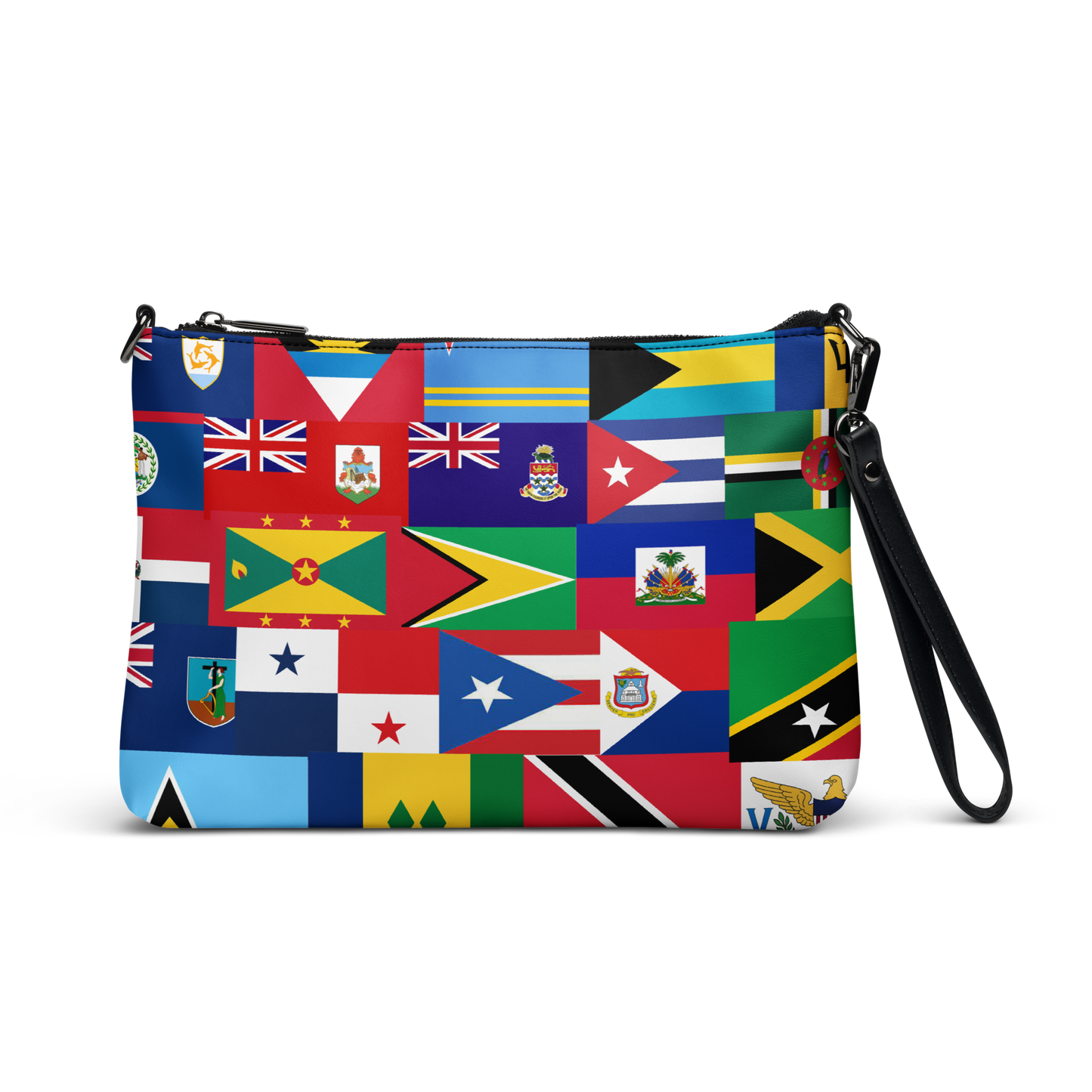 West Indian Flags Crossbody bag