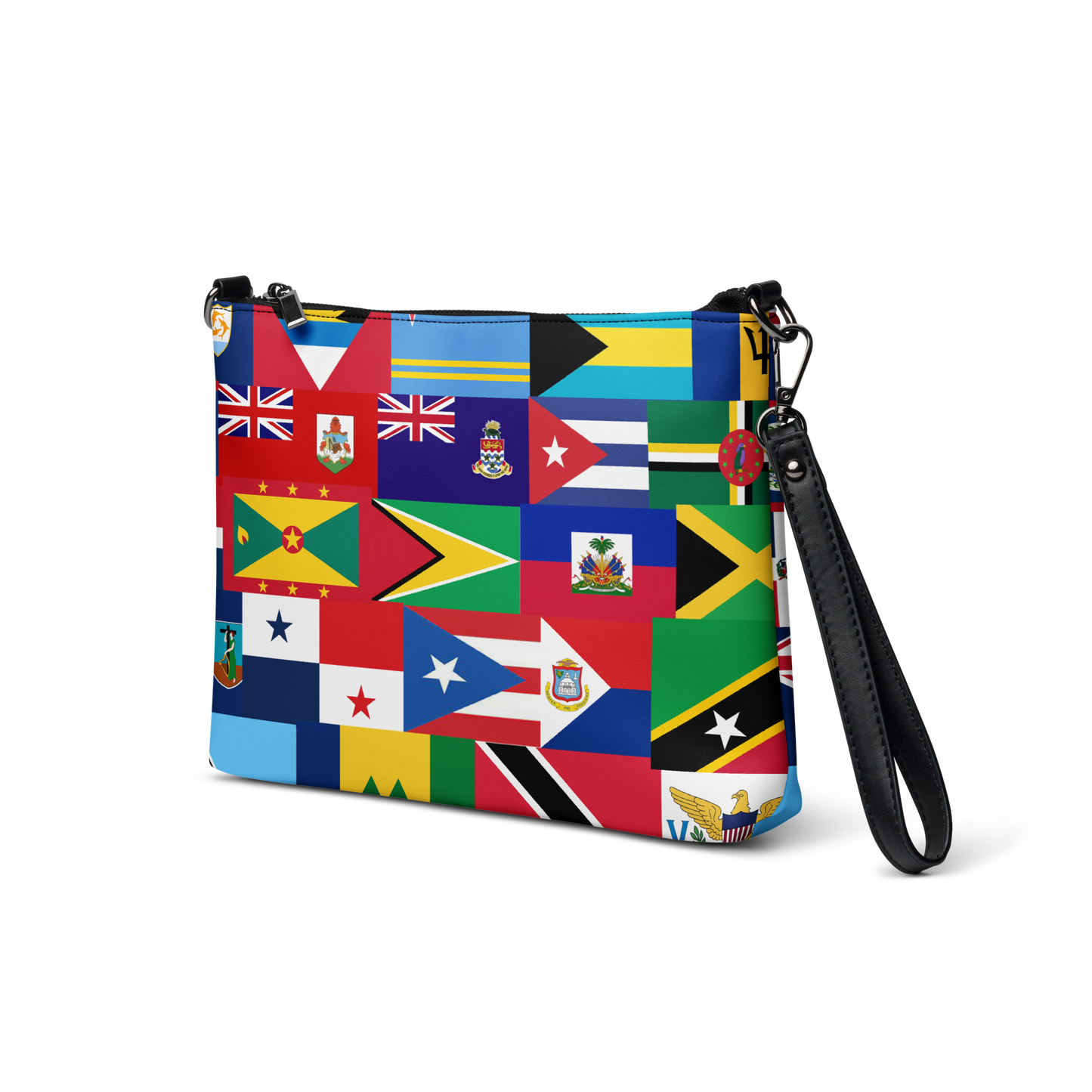 West Indian Flags Crossbody bag