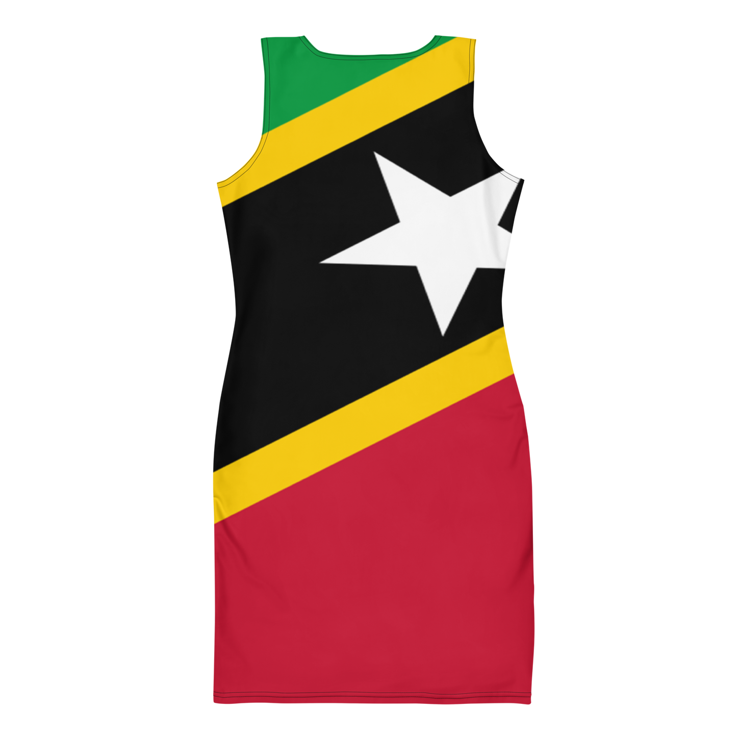 St. Kitts & Nevis Dress