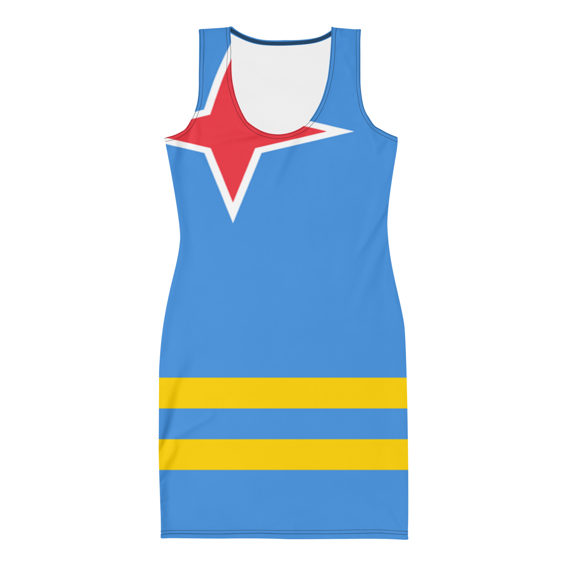 Aruba Dress Carib Lingo Co. Aruba Dress Carib Lingo Co.