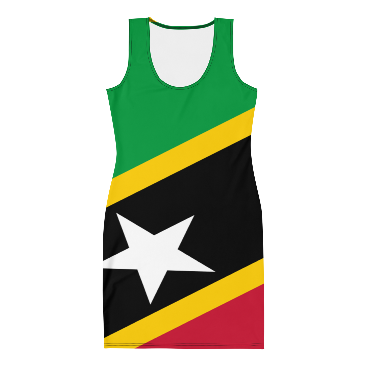St. Kitts & Nevis Dress