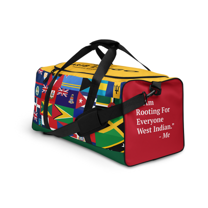 West Indian Flags Duffle bag