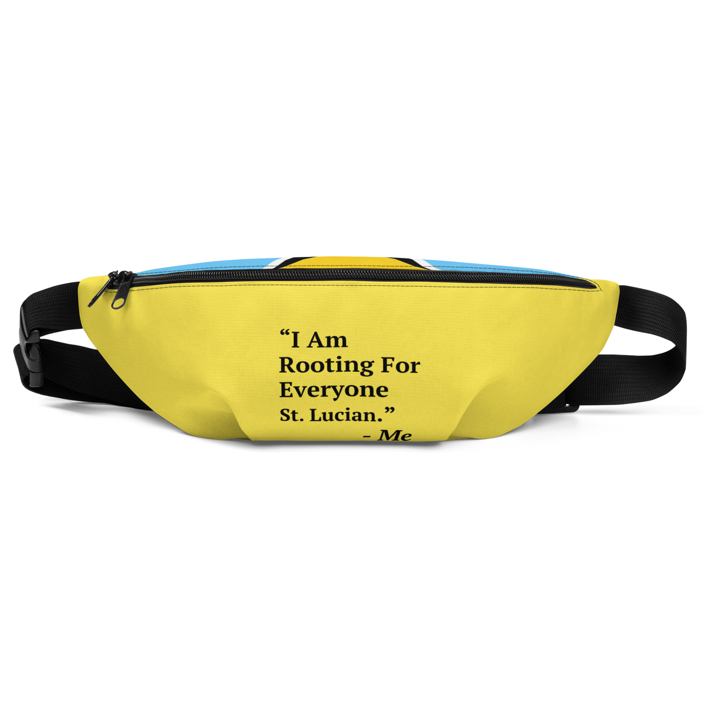 I Am Rooting: St. Lucia Fanny Pack