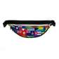 West Indian Flags Fanny Pack