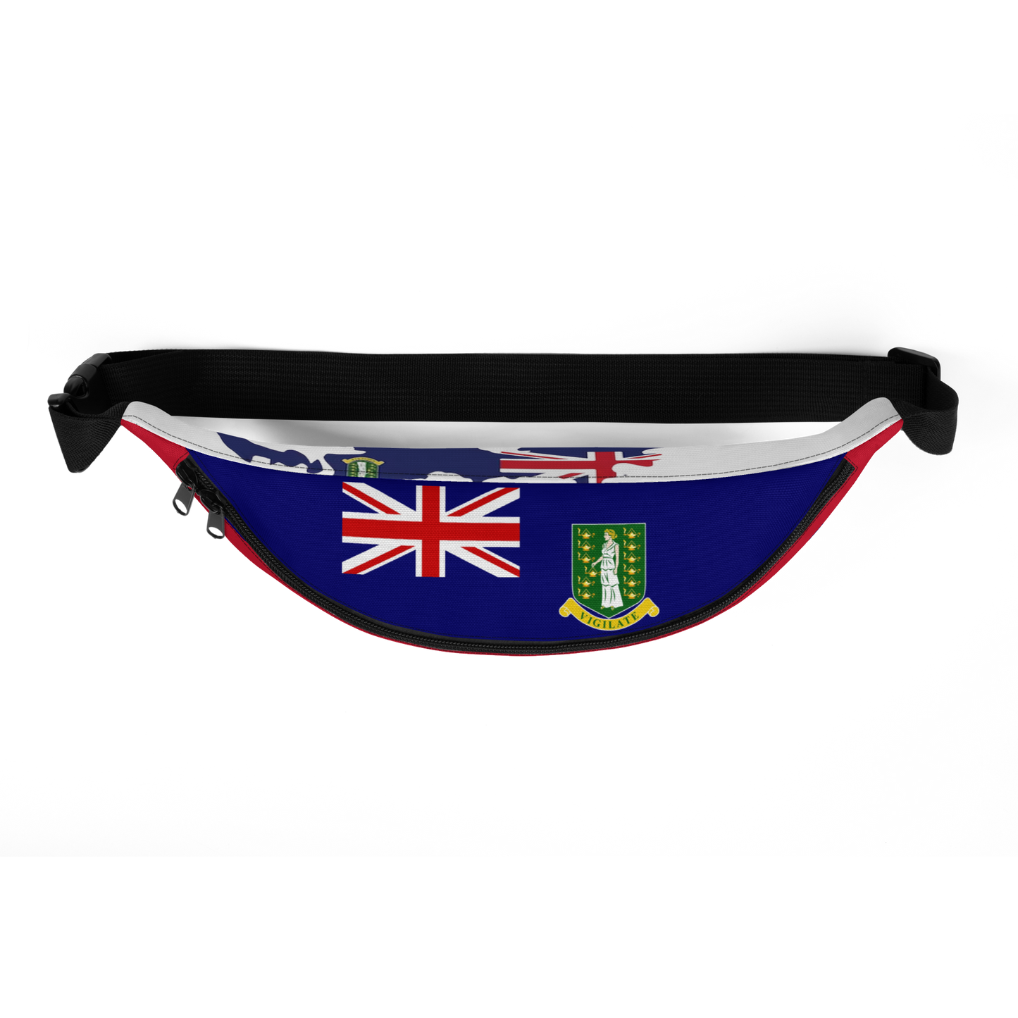 I Am Rooting: BVI Fanny Pack