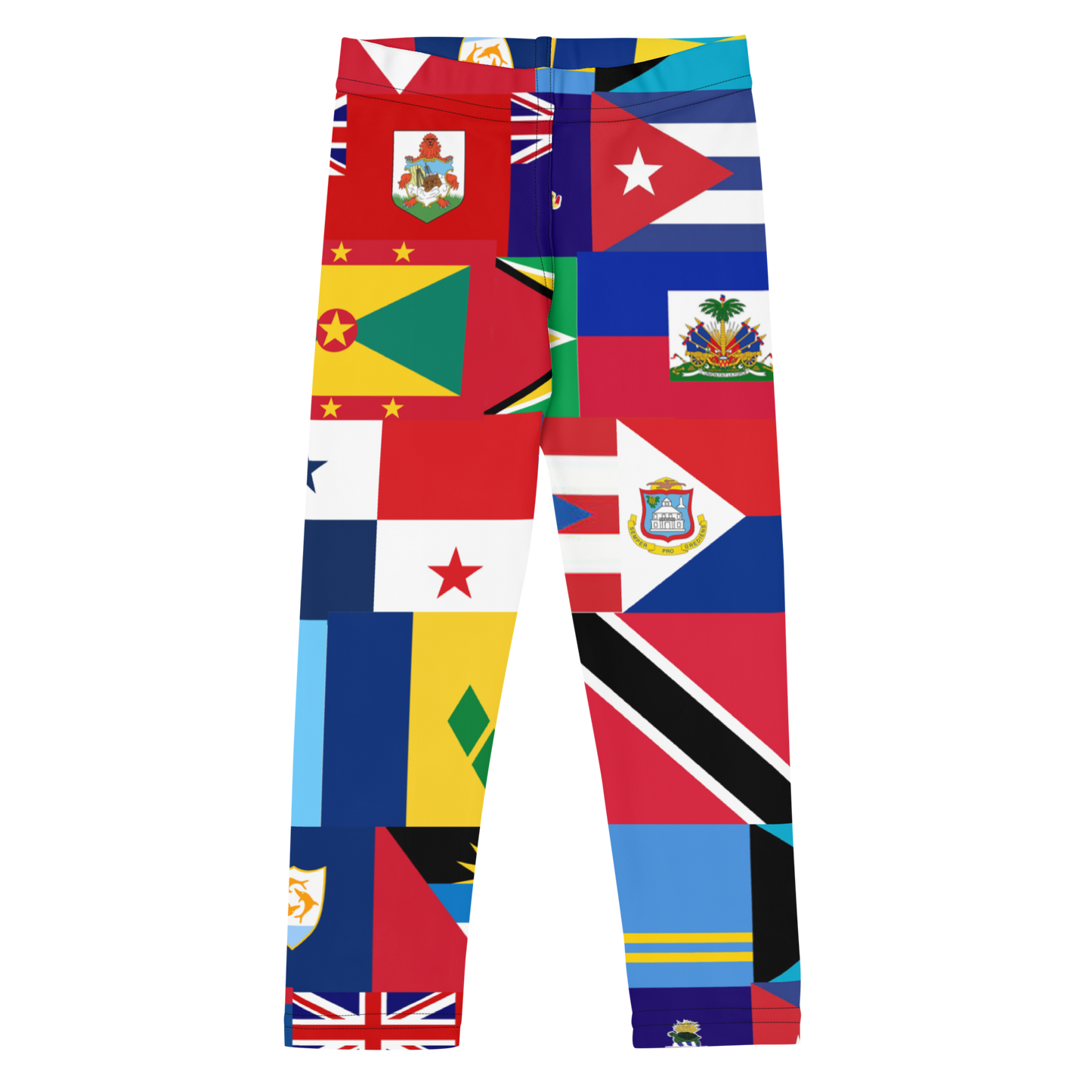 West Indian Flag Kid's Leggings