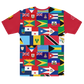 West Indian Flag Men's t-shirt