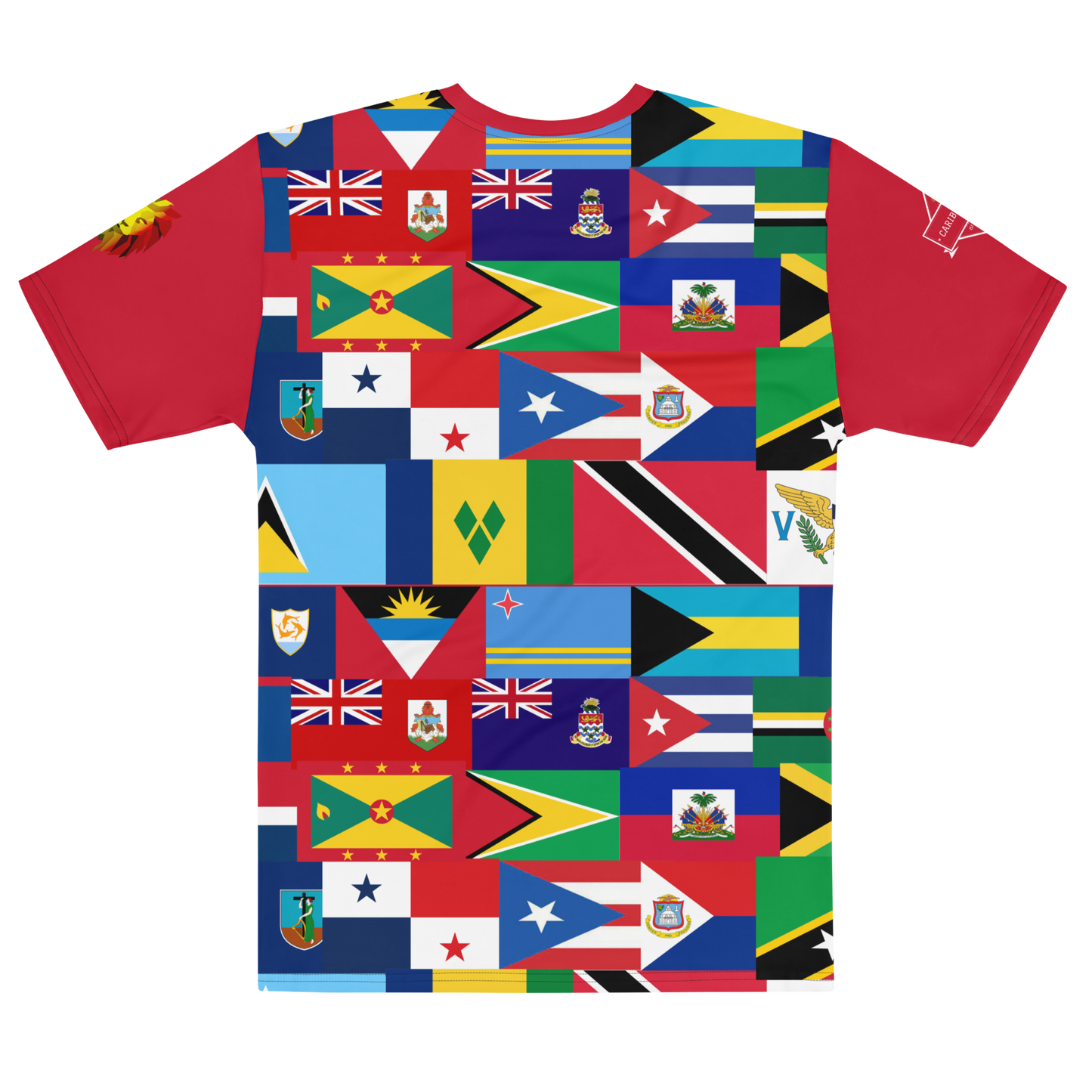 West Indian Flag Men's t-shirt