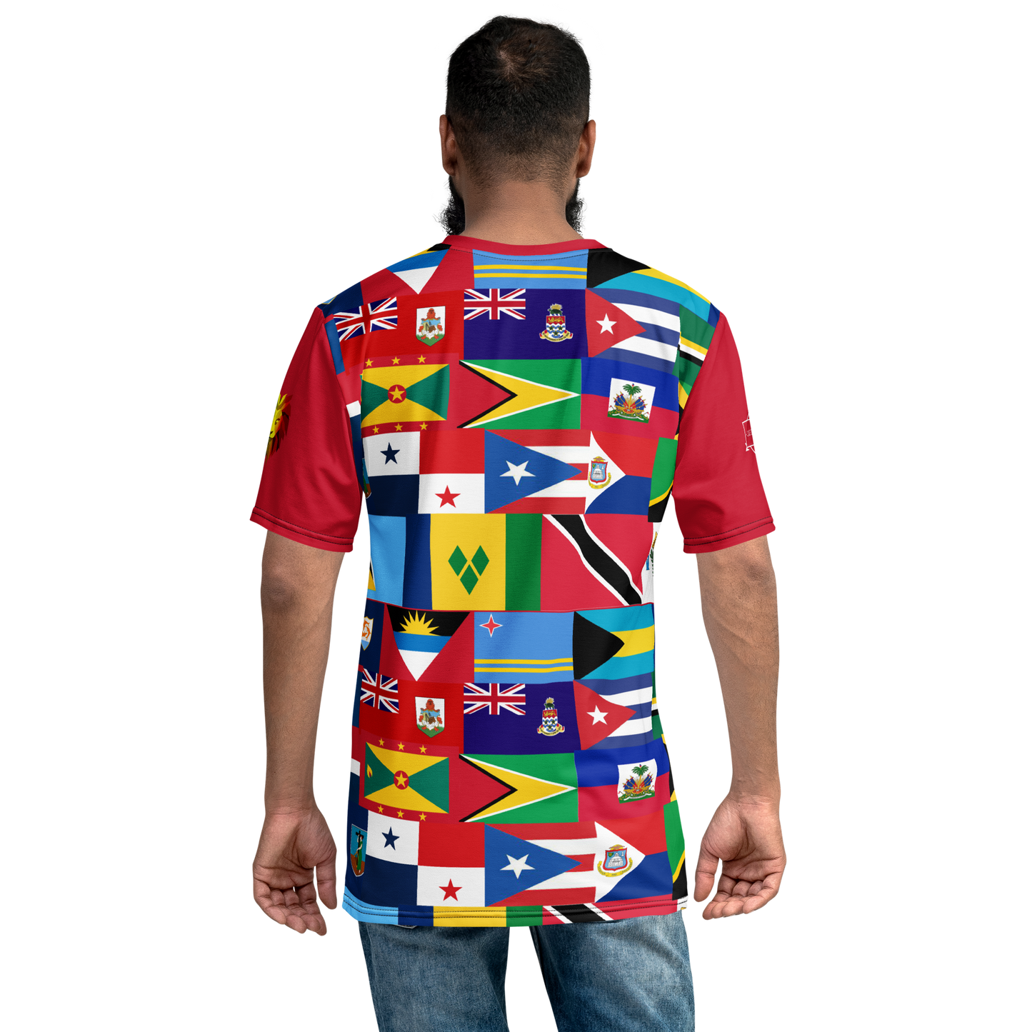 West Indian Flag Men's t-shirt