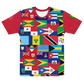 West Indian Flag Men's t-shirt