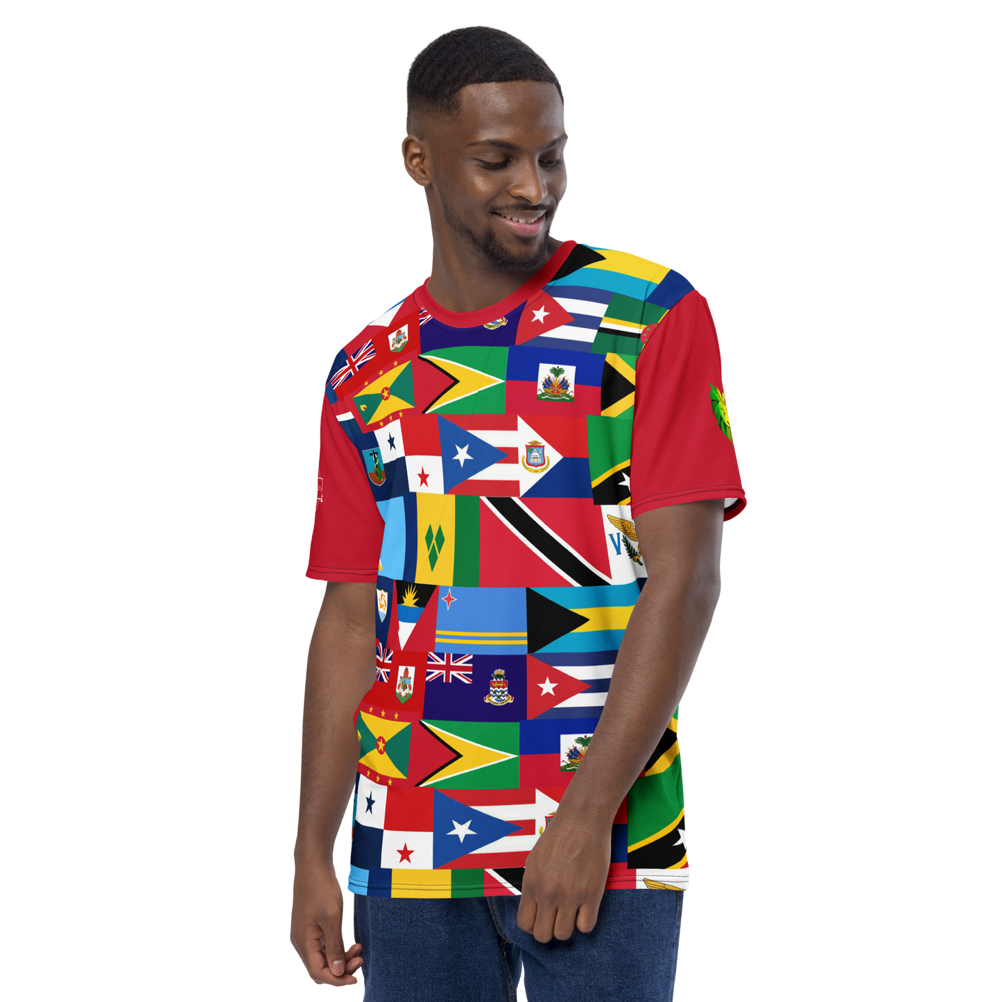 West Indian Flag Men's t-shirt