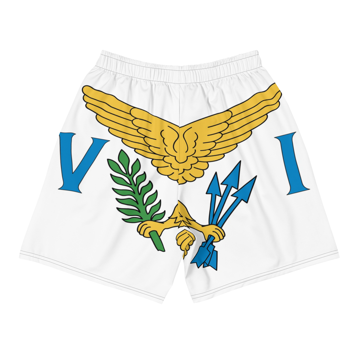USVI Men's Athletic Shorts