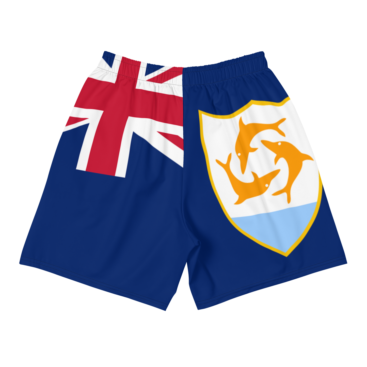 Anguilla Men's Athletic Shorts