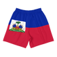 Haiti Men's Athletic Shorts