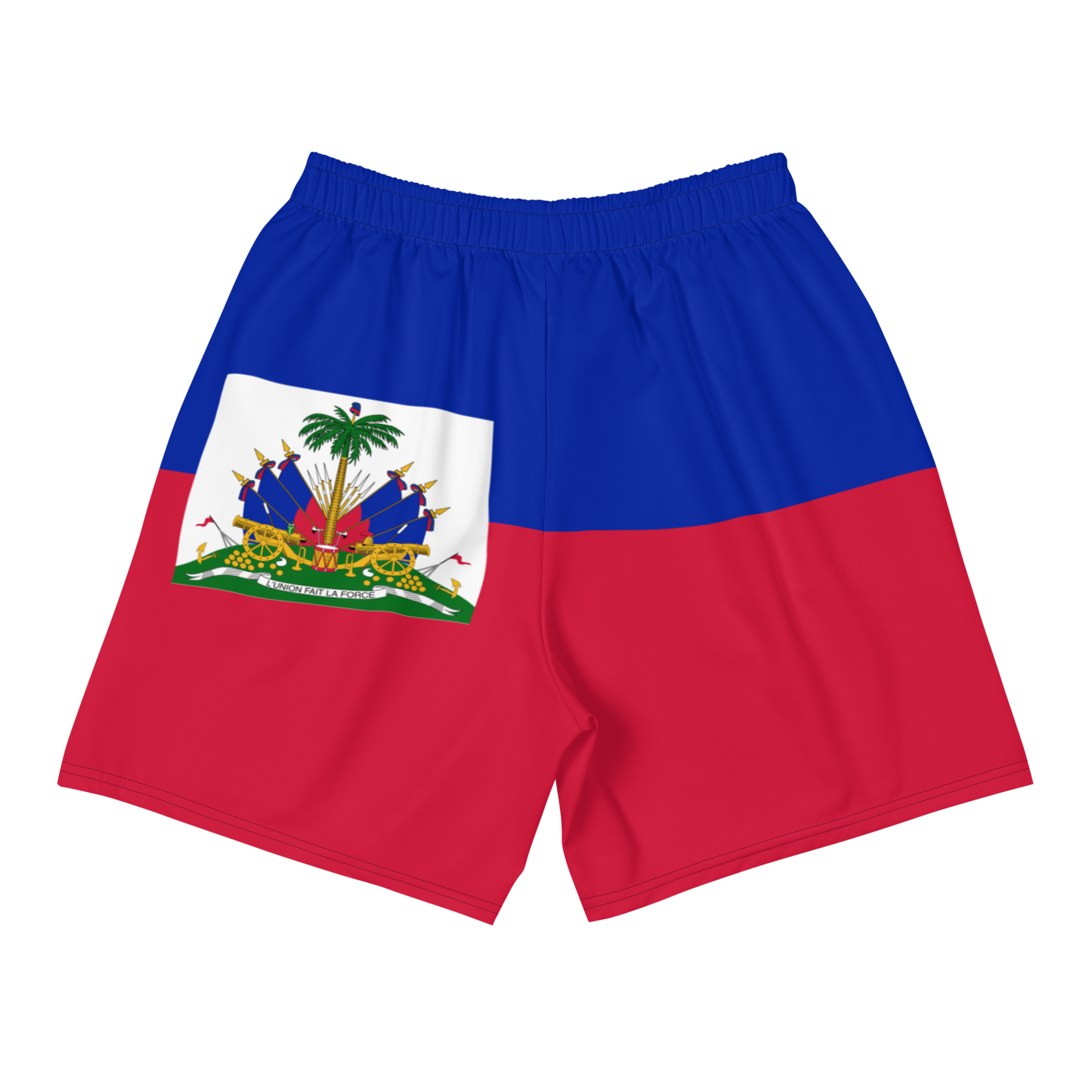 Haiti Men's Athletic Shorts