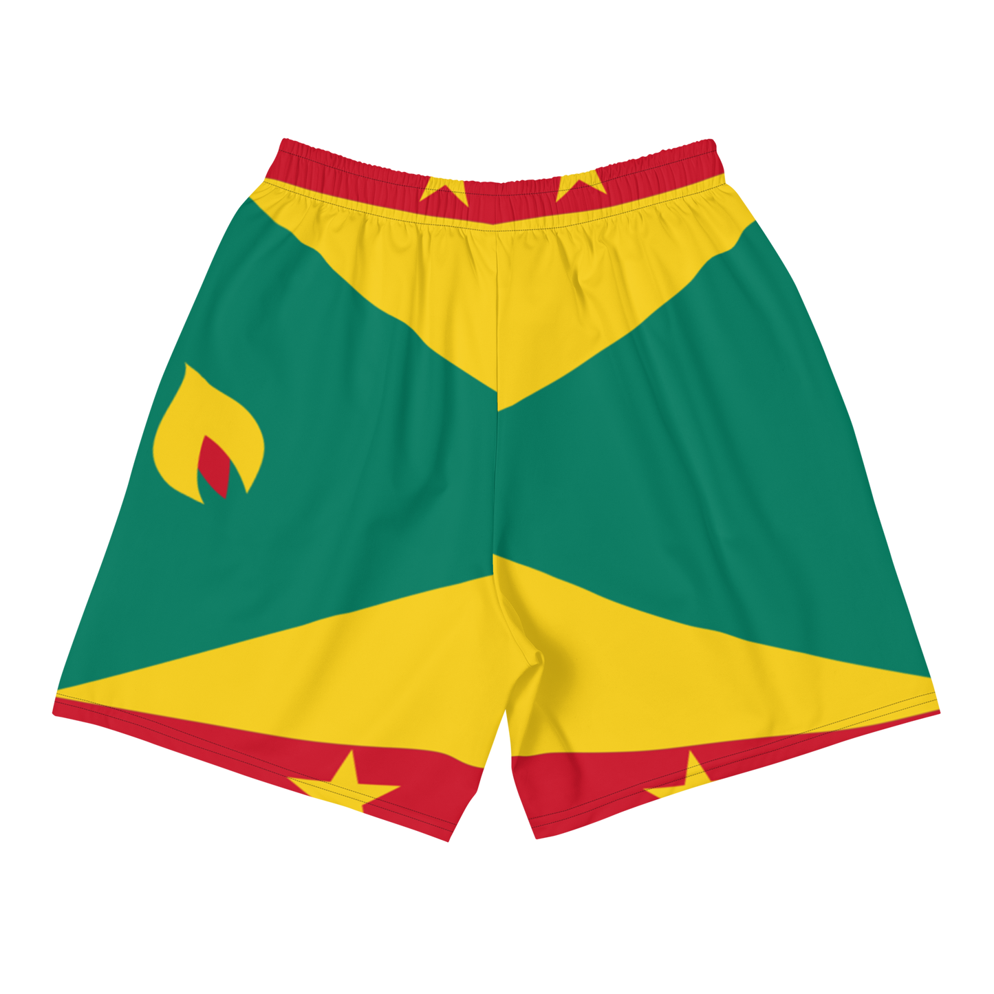 Grenada Men's Athletic Shorts