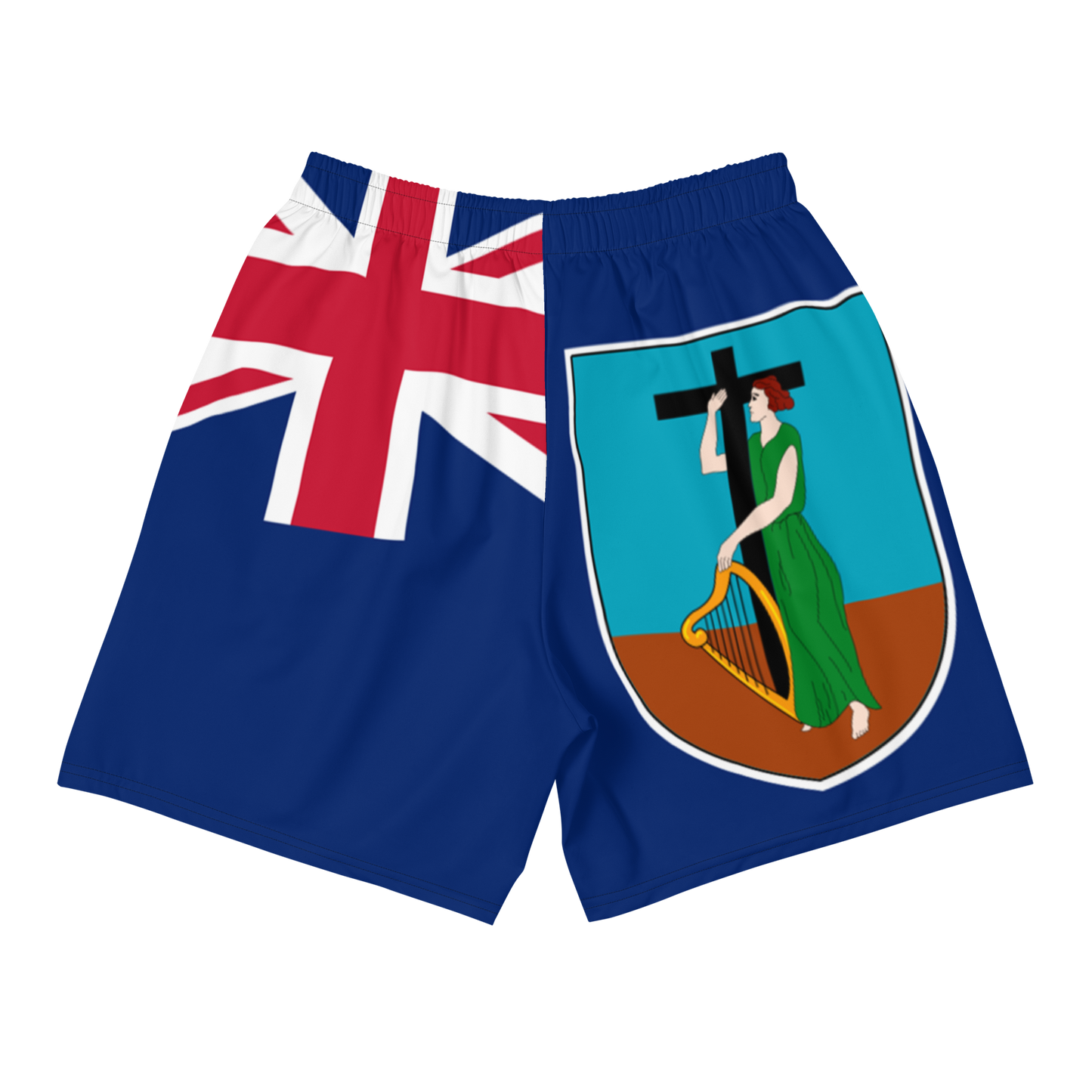 Montserrat Men's Athletic Shorts