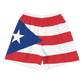 Puerto Rico Men's Athletic Shorts