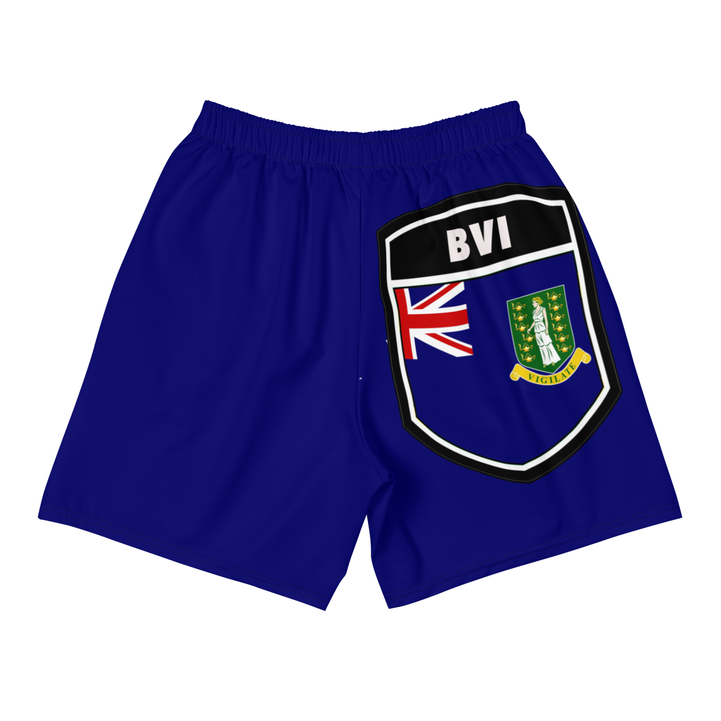 BVI Men's Recycled Athletic Shorts