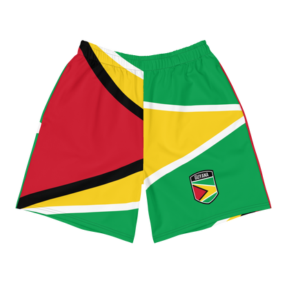 Guyana Men's Athletic Shorts