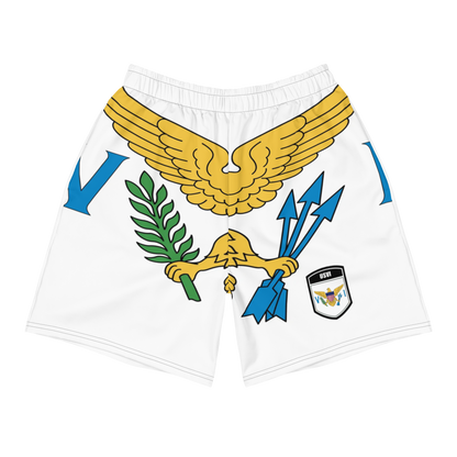 USVI Men's Athletic Shorts