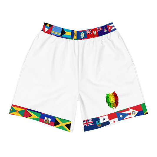 West Indian Men's Athletic Shorts