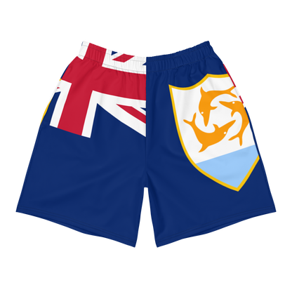 Anguilla Men's Athletic Shorts