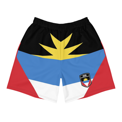 Antigua & Barbuda Men's Athletic Shorts