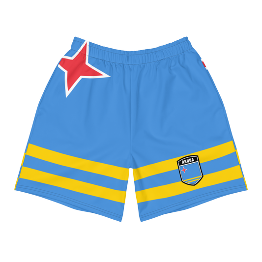 Aruba Men's Athletic Shorts