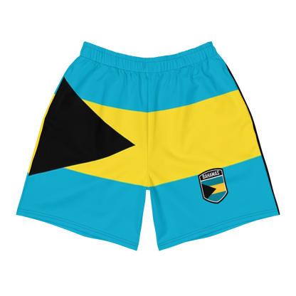 Bahamas Men's Athletic Shorts