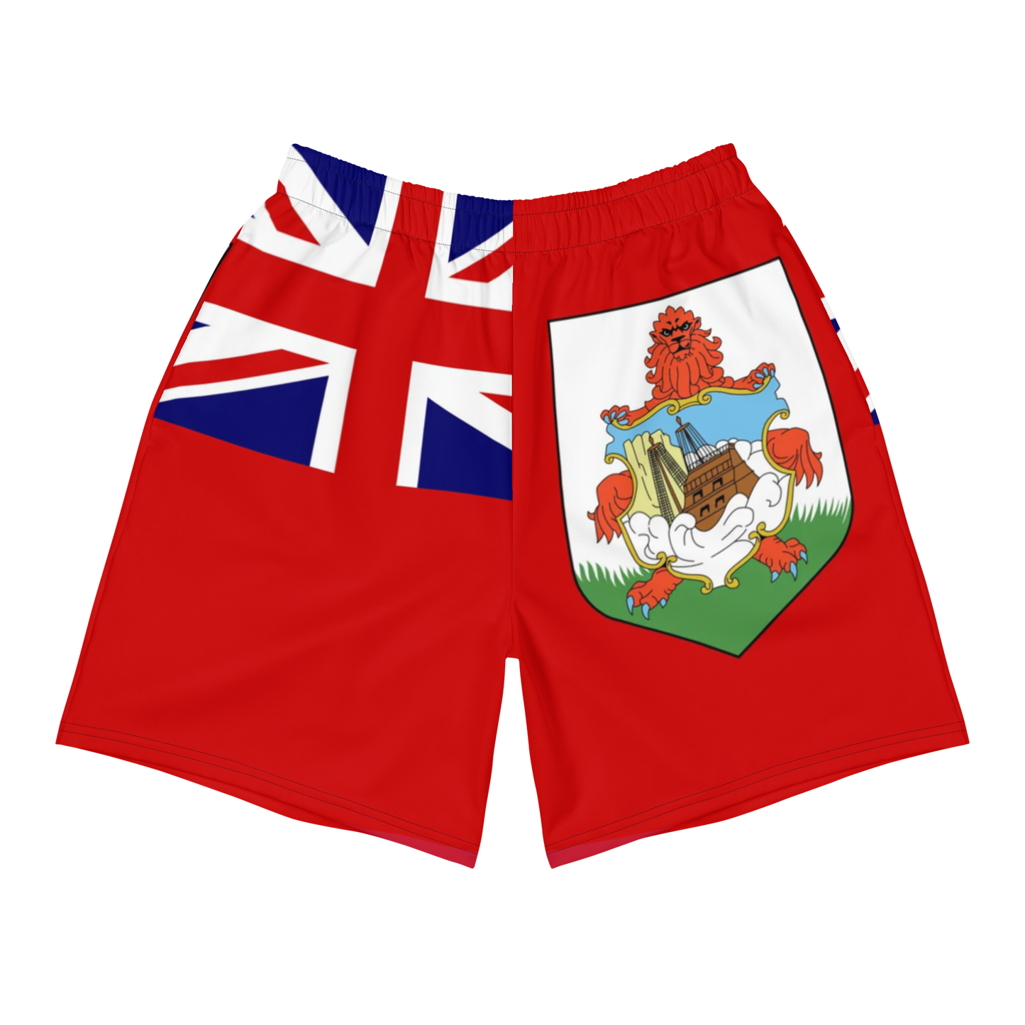 Bermuda Men's Athletic Shorts