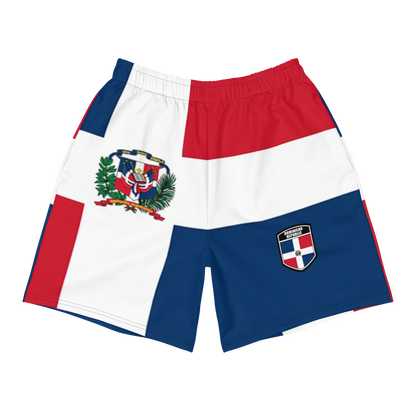 Dominican Repubic Men's Athletic Shorts