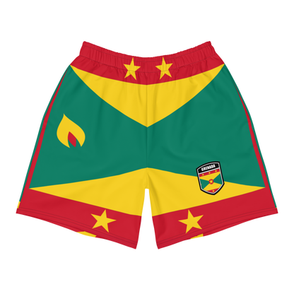 Grenada Men's Athletic Shorts