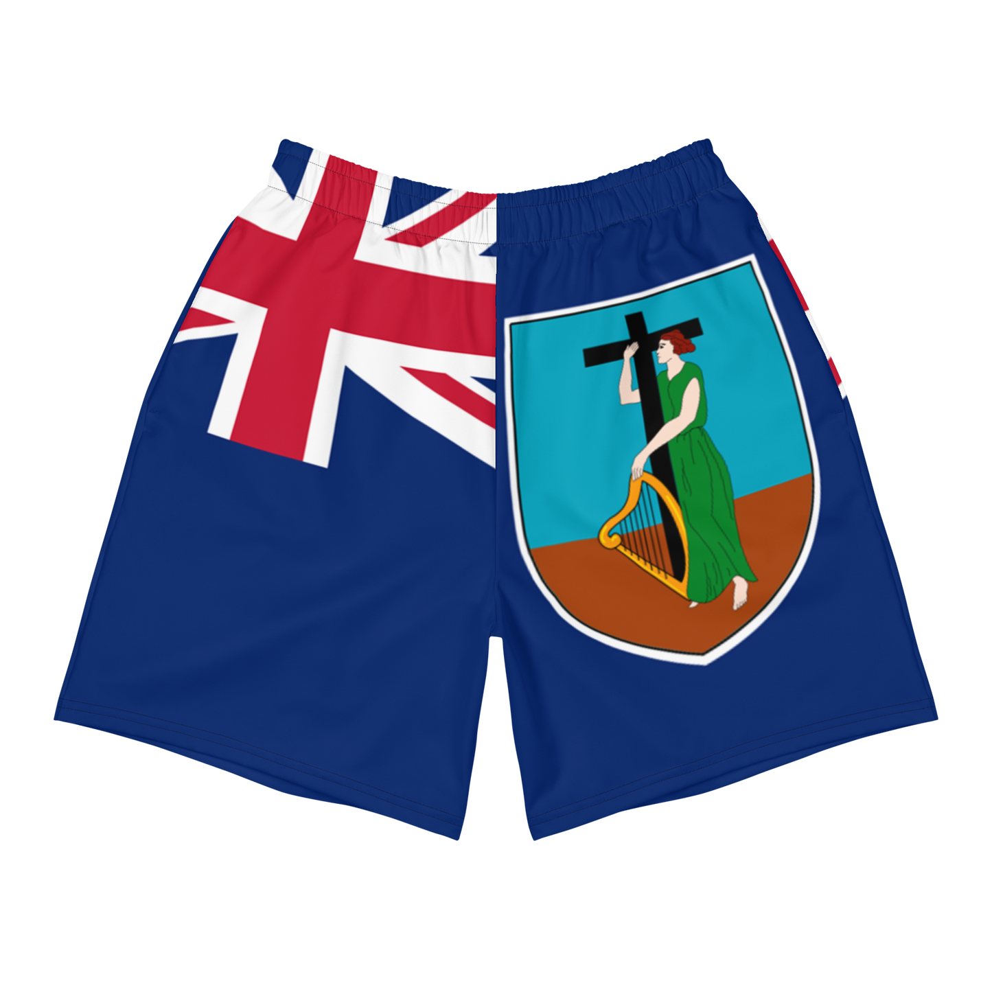Montserrat Men's Athletic Shorts
