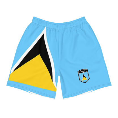 St. Lucia Men's Athletic Shorts