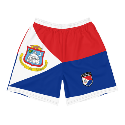 St. Maarten Men's Athletic Shorts