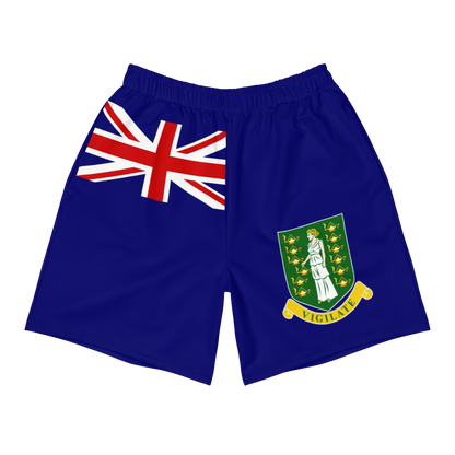 BVI Men's Recycled Athletic Shorts