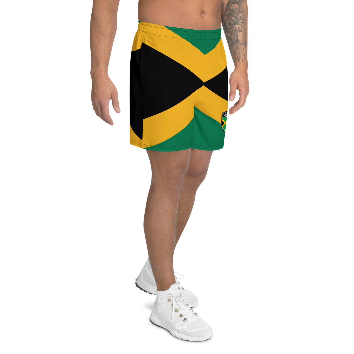 Jamaica Men's Athletic Shorts