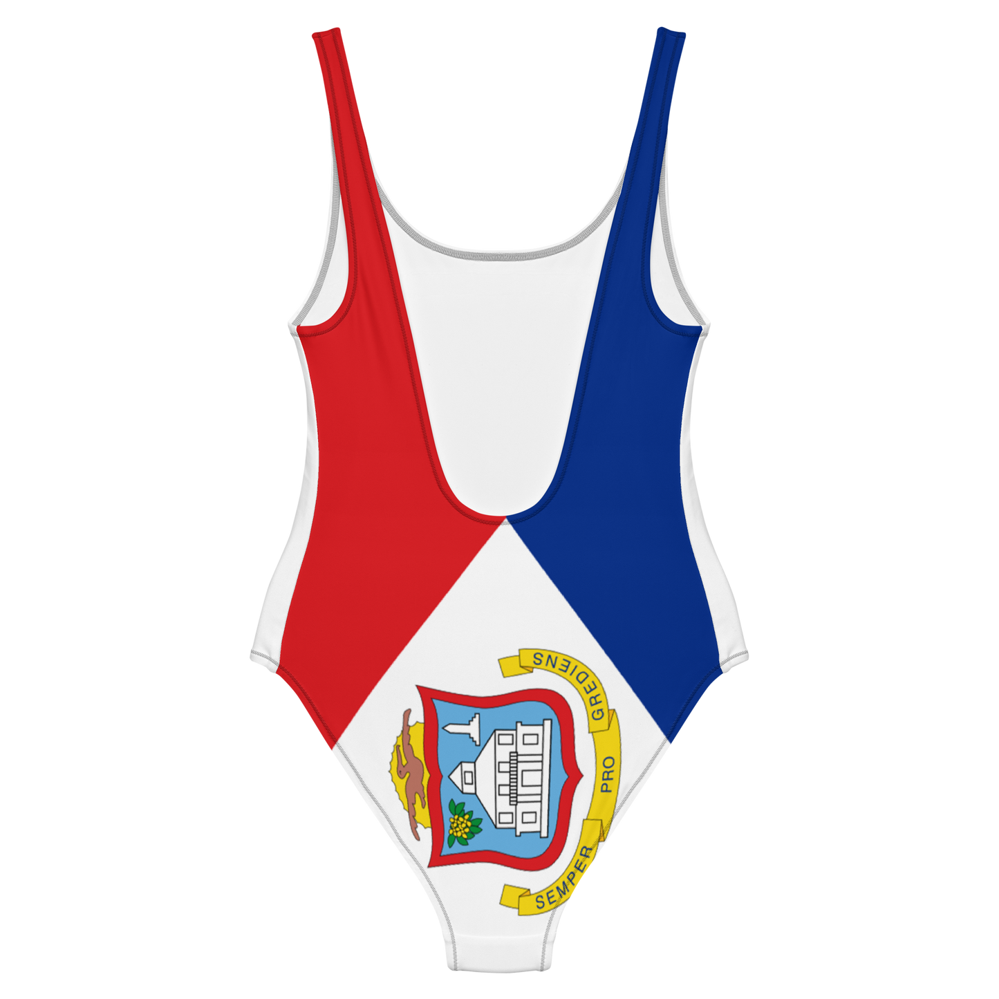 I Am Rooting: Sint Maarten One-Piece Swimsuit