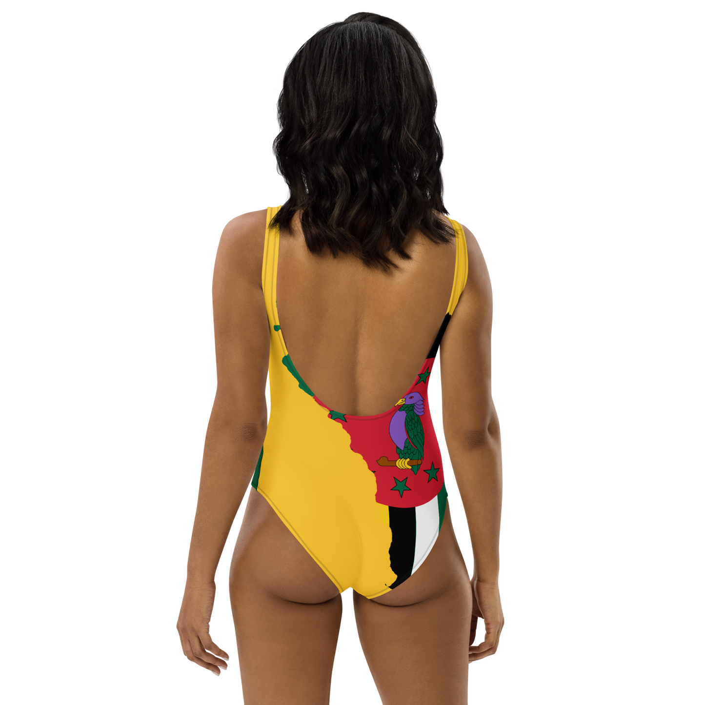 I Am Rooting: Dominica One-Piece Swimsuit