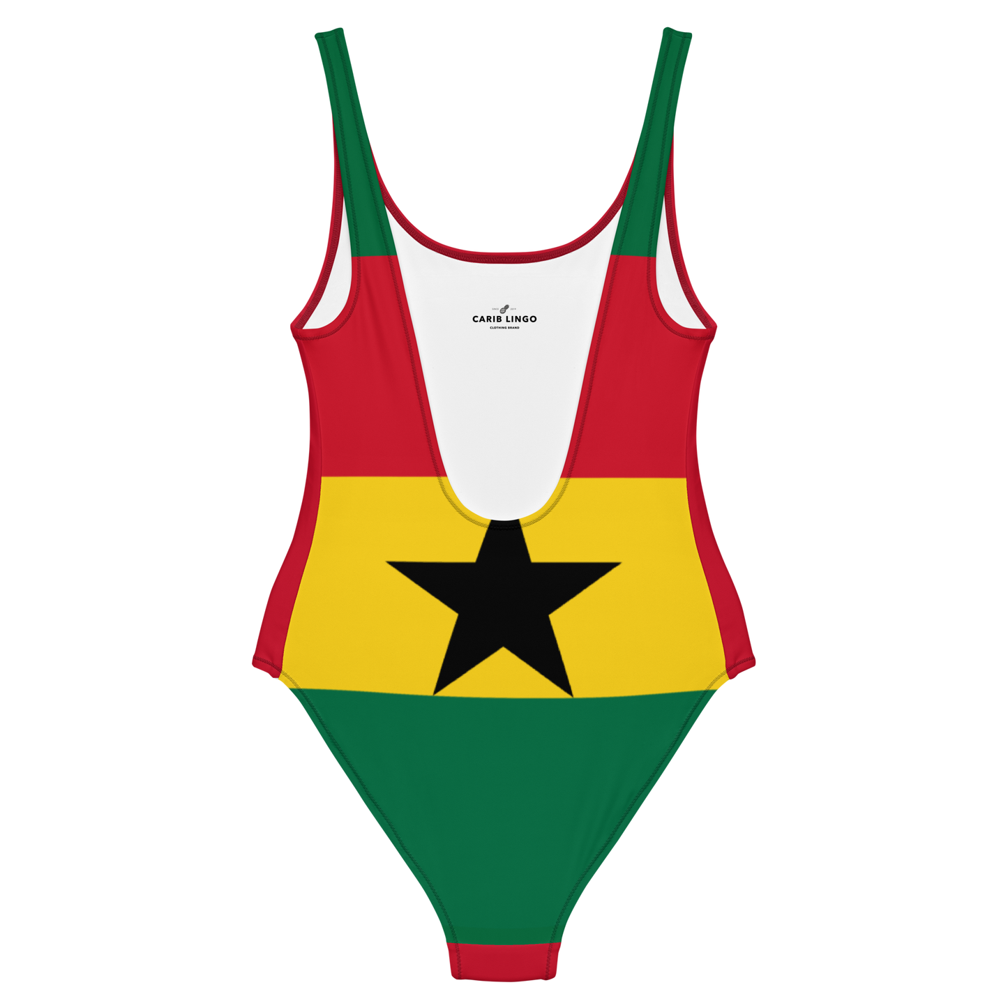 I Am Rooting: Ghana One-Piece Swimsuit