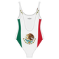 I Am Rooting: Mexico One-Piece Swimsuit