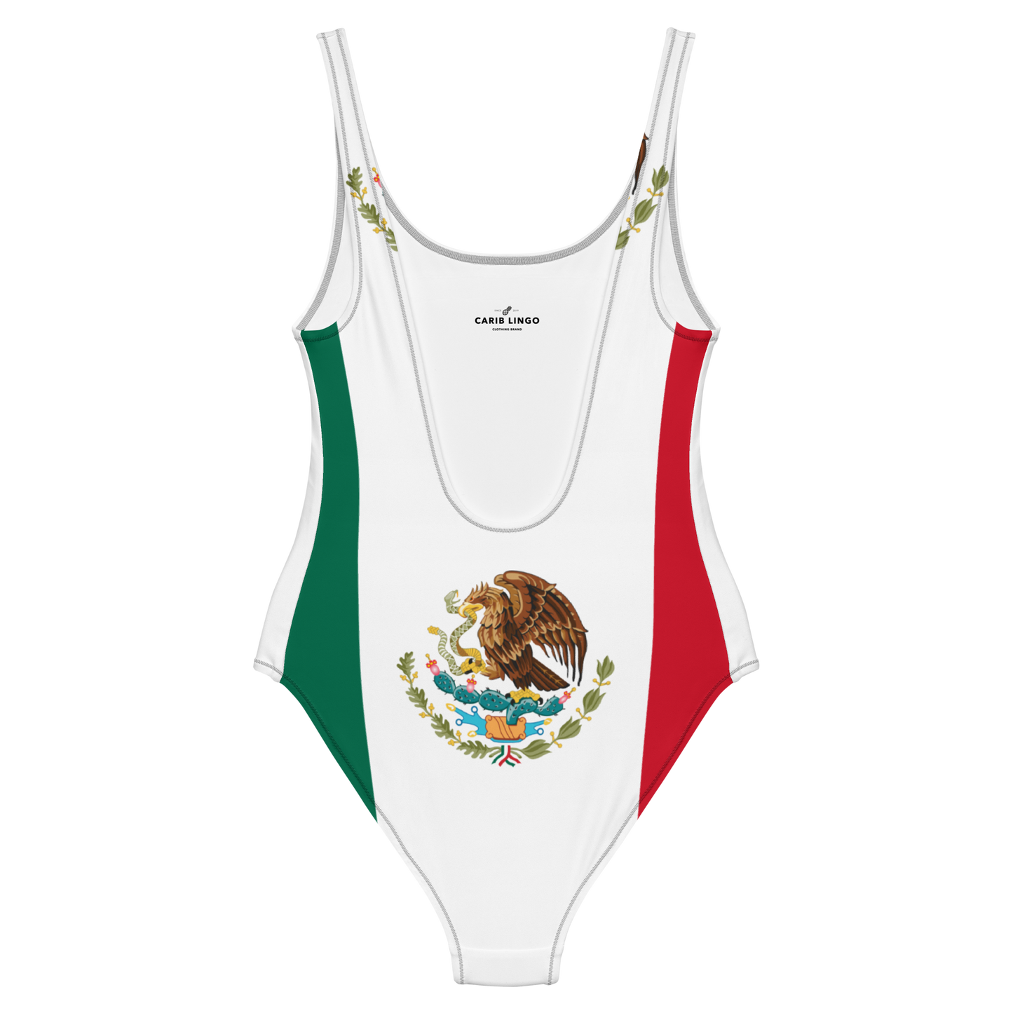 I Am Rooting: Mexico One-Piece Swimsuit