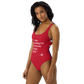 I Am Rooting: BVI One-Piece Swimsuit